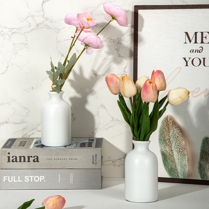 Elegant Ceramic Decorative Bottle Homeandso