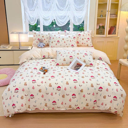 Playful Cartoon-Themed Comforter Set Homeandso