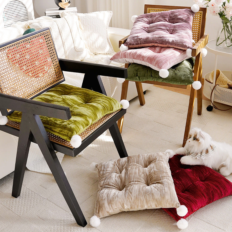 Decorative Cushion with Soft Texture for Home Comfort