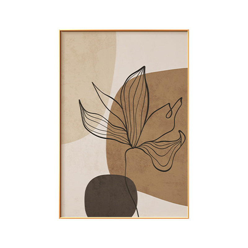 Abstract Geometric Framed Art Print Homeandso