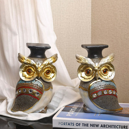 Decorative Owl Figurine Homeandso