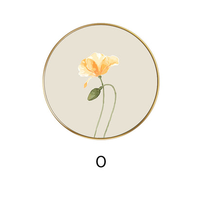 Floral Decorative Wall Plate Homeandso