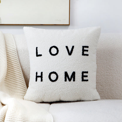 Cat-Shaped Decorative Cushion