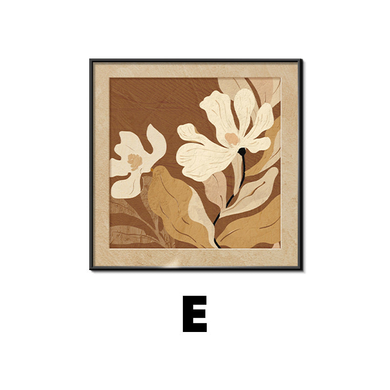 Artistic Framed Botanical Wall Art Homeandso