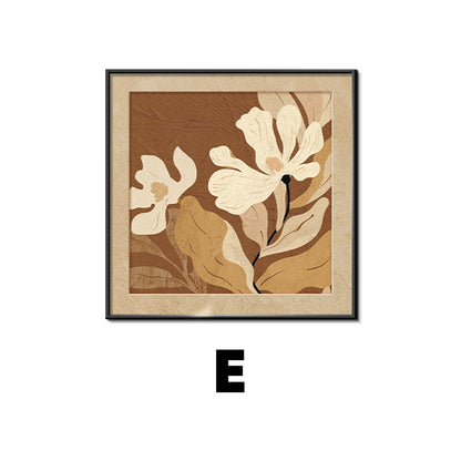 Artistic Framed Botanical Wall Art Homeandso