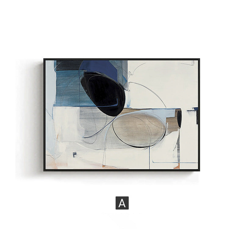 Abstract Minimalist Canvas Wall Art Homeandso
