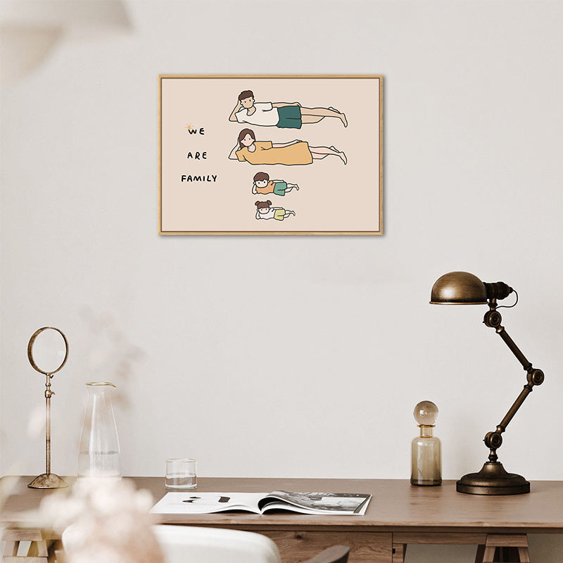 Family-Themed Framed Wall Art Homeandso