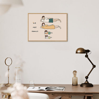 Family-Themed Framed Wall Art Homeandso