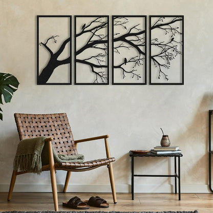 Nature-Inspired Wall Art Set Homeandso