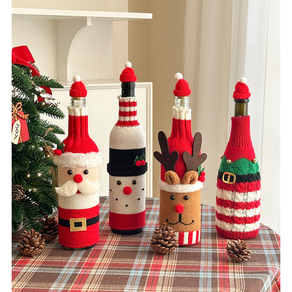 Holiday Bottle Wraps