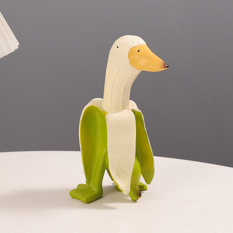 Decorative Duck Figurine Homeandso