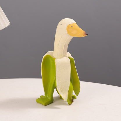 Decorative Duck Figurine Homeandso