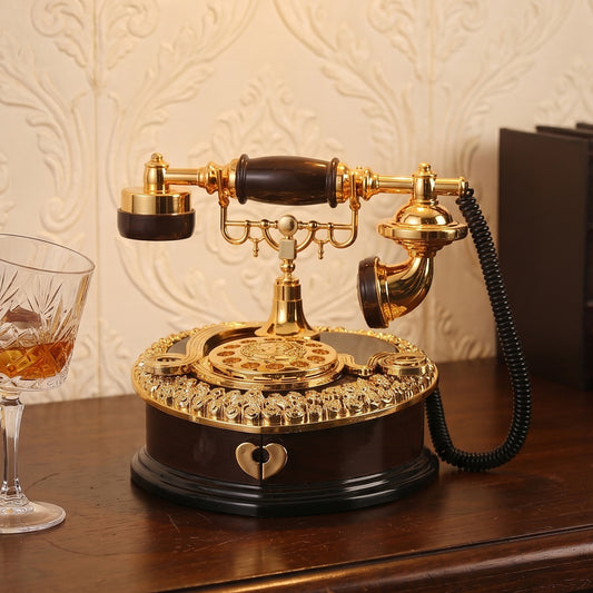 Vintage Decorative Style Telephone Homeandso