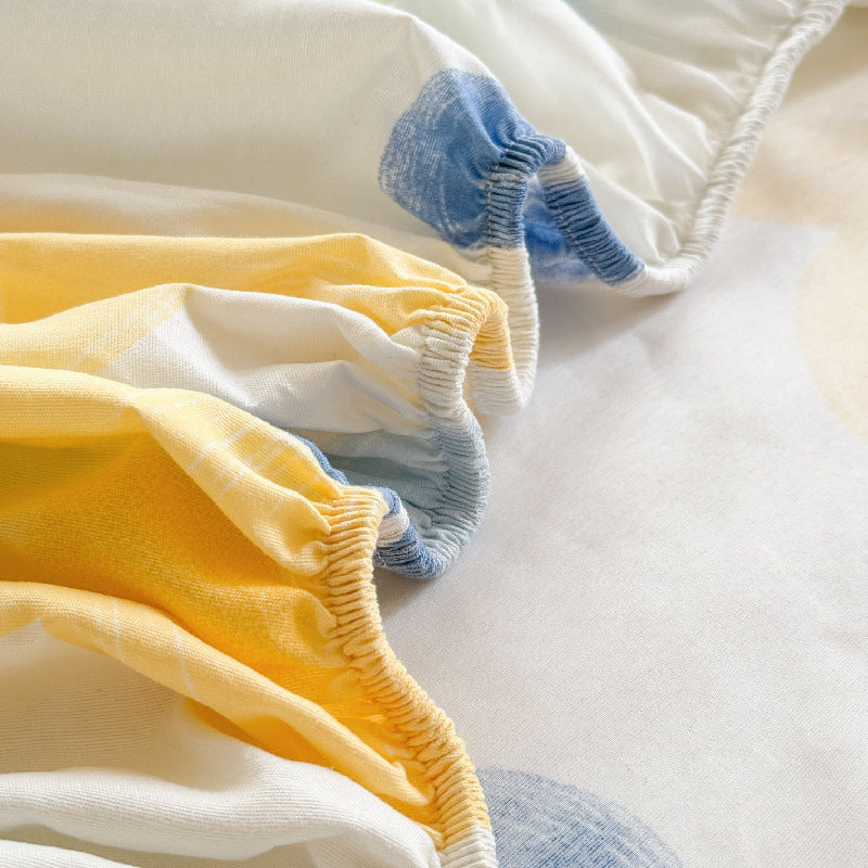 Playful Cartoon-Themed Mattress Cover Homeandso