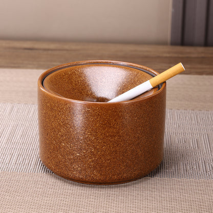 Ceramic Decorative Ashtray Homeandso