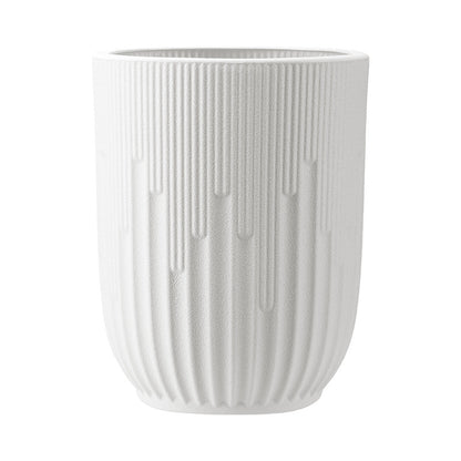 Ribbed Ceramic Planter Homeandso