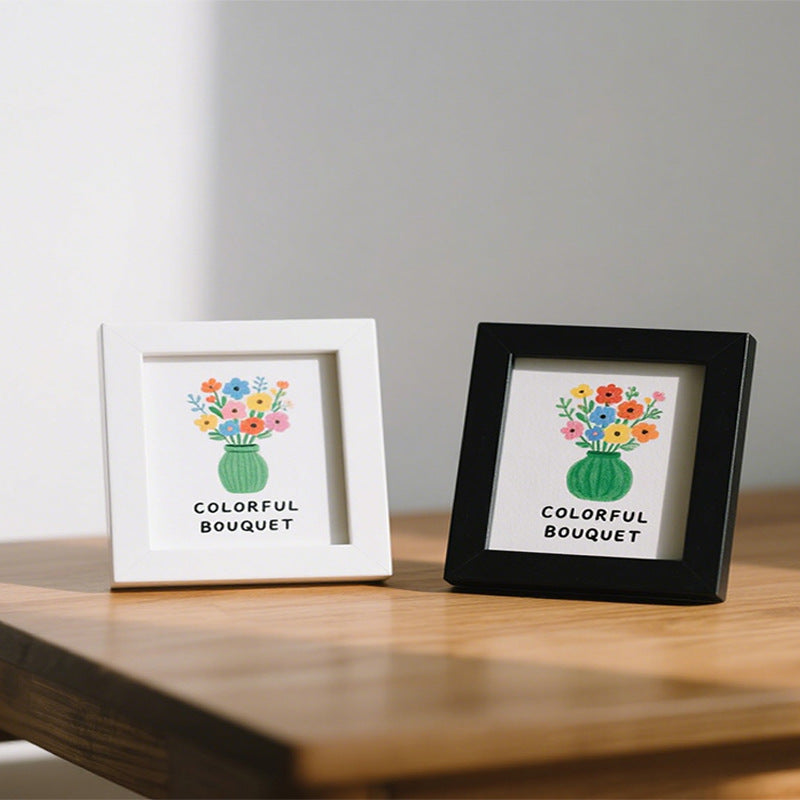 Framed Floral Art Print