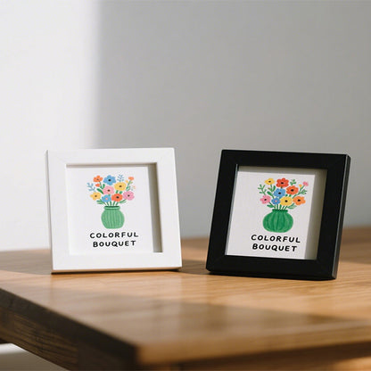 Framed Floral Art Print