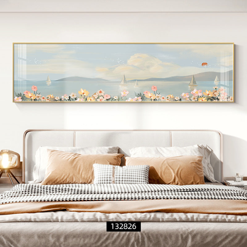 Panoramic Beach Landscape Wall Art Homeandso