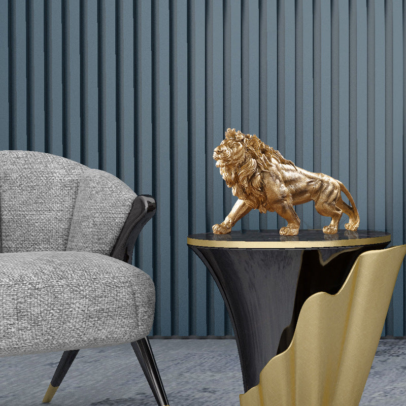 Decorative Lion Figurine Homeandso