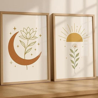 Fantasy-Themed Art Print Set Homeandso
