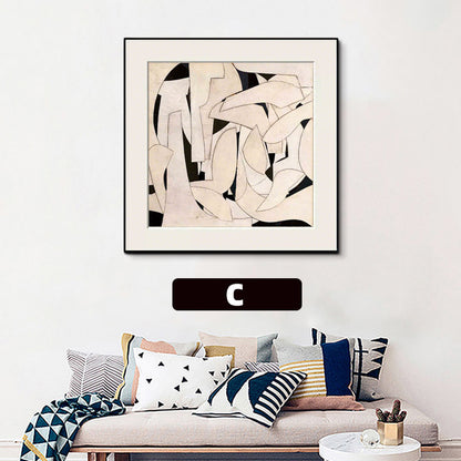 Abstract Patterned Framed Wall Art Homeandso