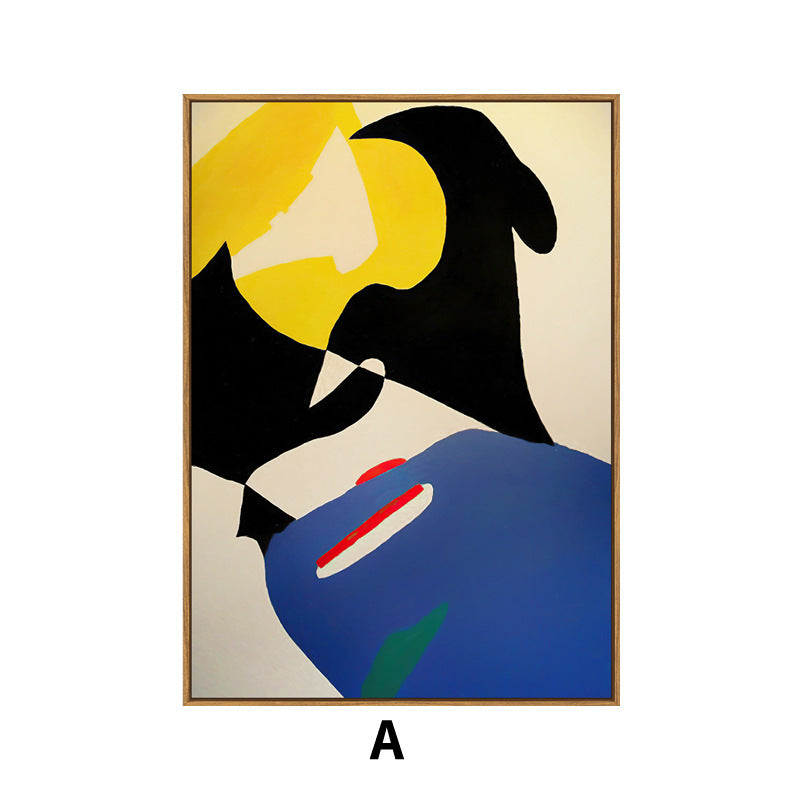 Abstract Modern Canvas Artwork Homeandso
