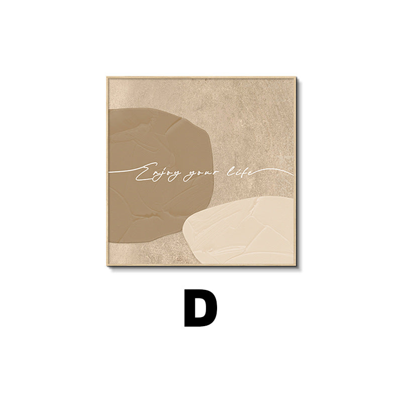 Abstract Wave-Inspired Canvas Art Print Homeandso