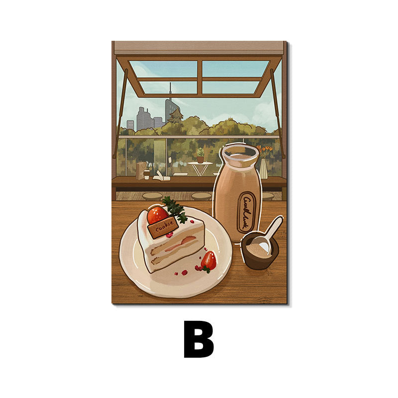 Artistic Kitchen-Themed Wall Art Homeandso