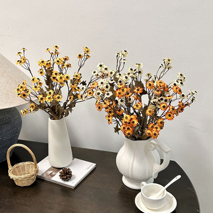 Decorative Wildflower Stem Arrangement