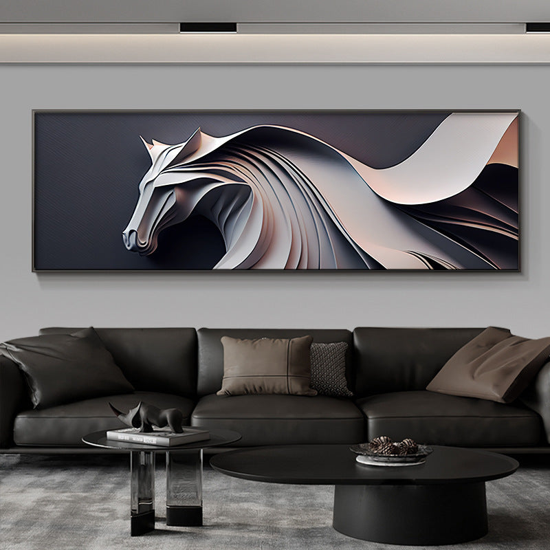 Modern Horse-Themed Wall Art Homeandso