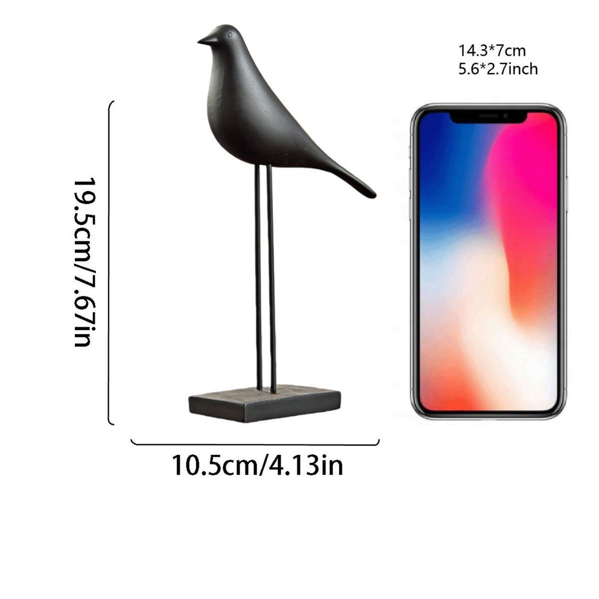 Decorative Bird Figurine Homeandso 1788765853