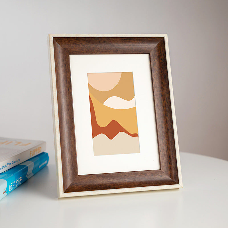 Classic Wooden Photo Frame