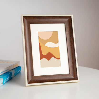 Classic Wooden Photo Frame