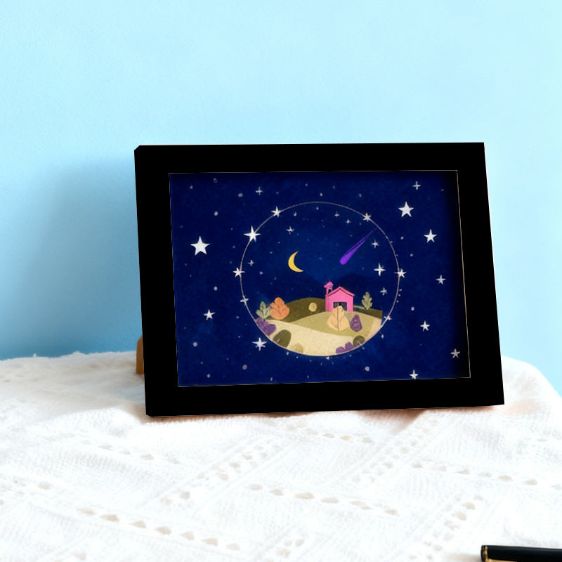 Framed Celestial Art Print