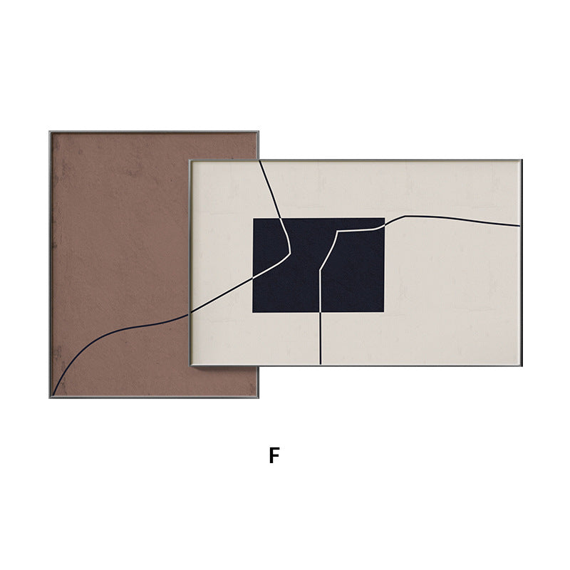 Abstract Textured Wall Art Decoration Homeandso