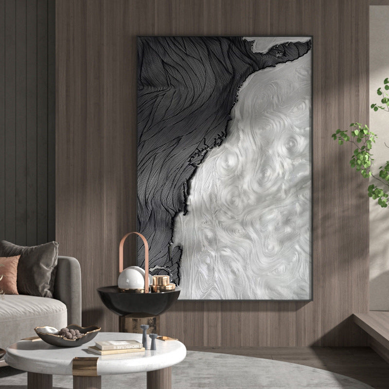 Abstract Textured Wall Art Print Homeandso
