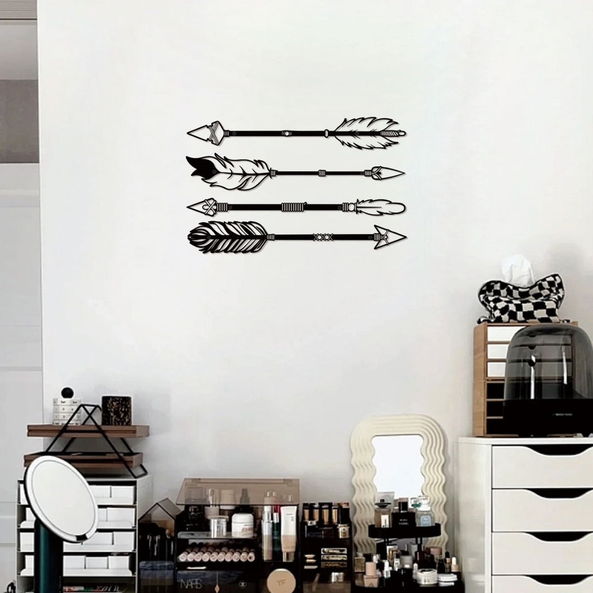 Arrow Pattern Wall Decal Homeandso