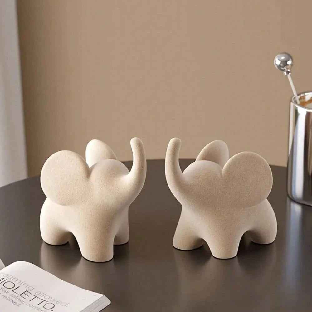 Elephant Decorative Figurine Homeandso
