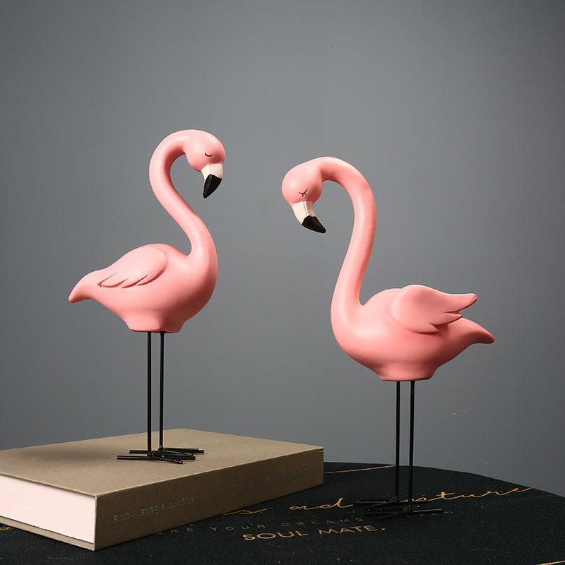 Decorative Flamingo Homeandso