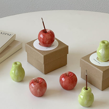 Decorative Ceramic Pear Vase