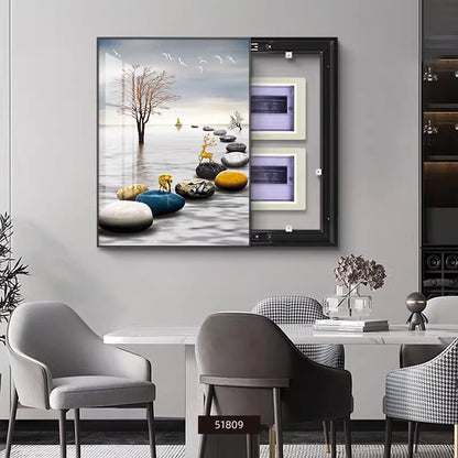 Elegant Framed Decorative Wall Art Homeandso