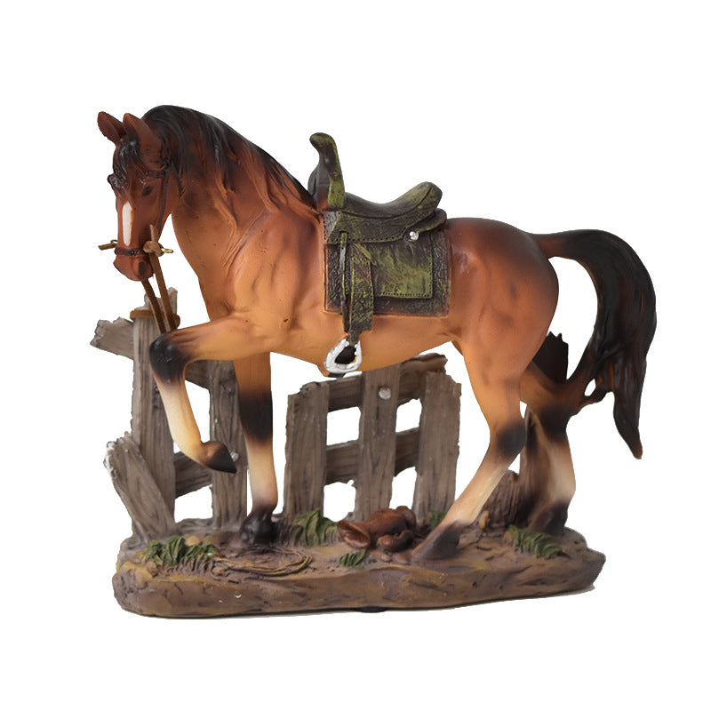 Decorative Horse Sculpture Homeandso