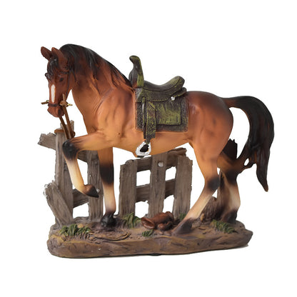 Decorative Horse Sculpture Homeandso