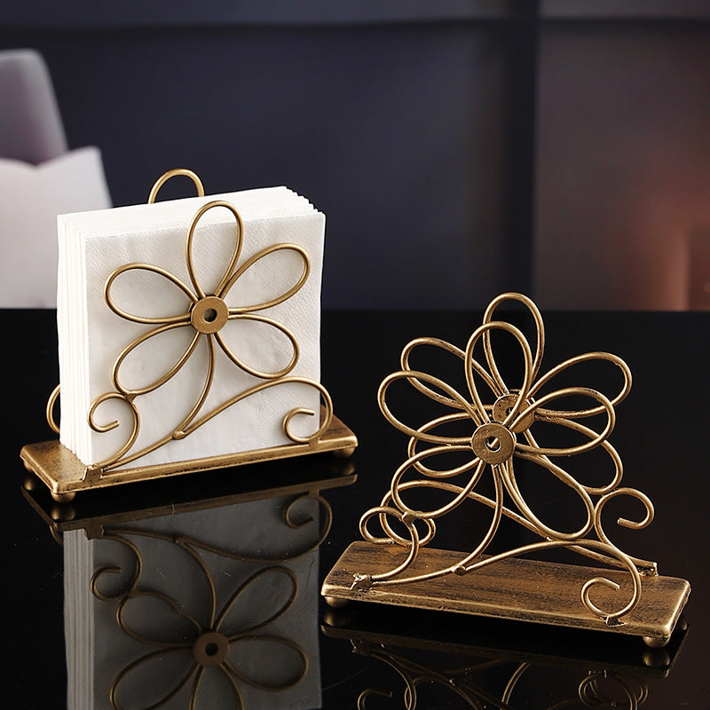 Decorative Metal Paper Holder Homeandso