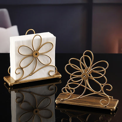 Decorative Metal Paper Holder Homeandso