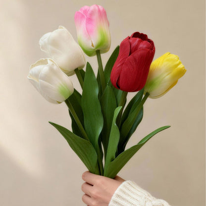 Elegant Tulip Floral Bouquet