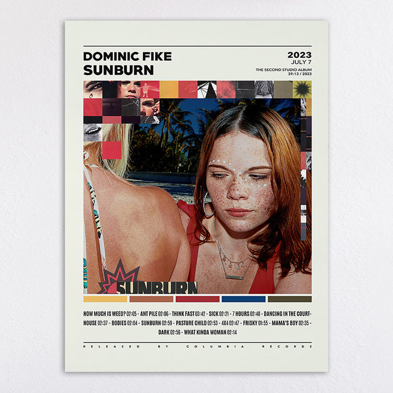 Album Cover Artwork Print Homeandso