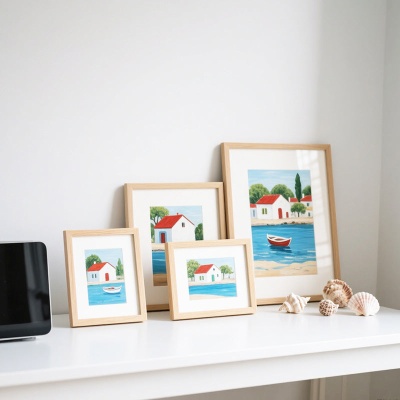 Coastal Scene Artwork Frame