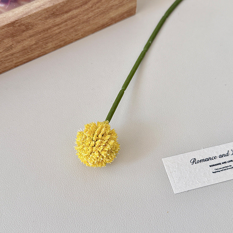 Decorative Faux Floral Stem for Flower Arrangements